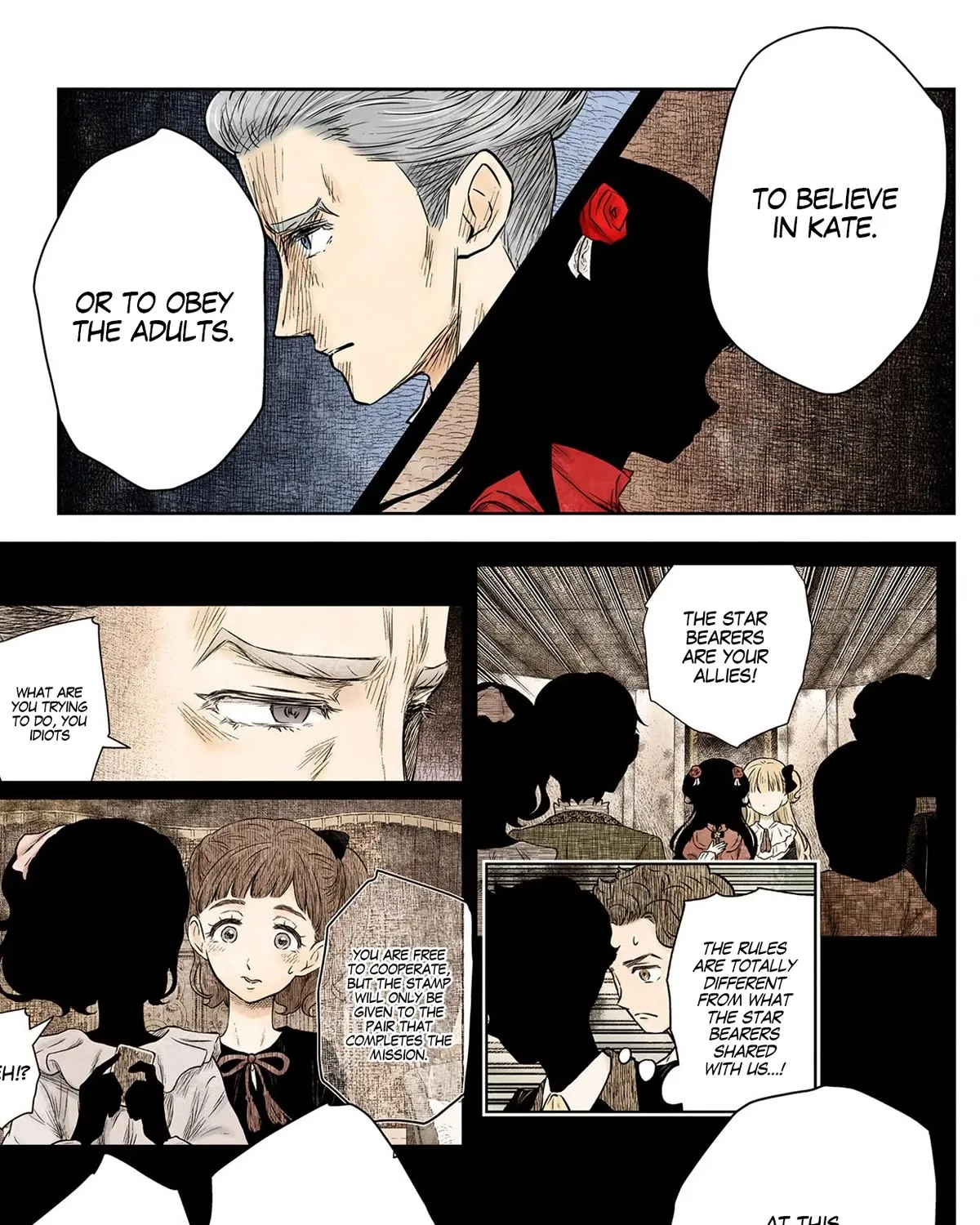 Shadow House Zinmanga X Chapter 173 Page 28
