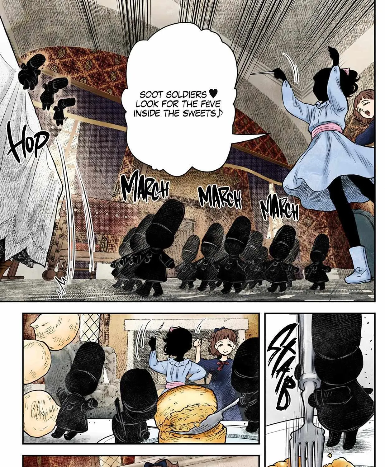 Shadow House Zinmanga X Chapter 172 Page 22