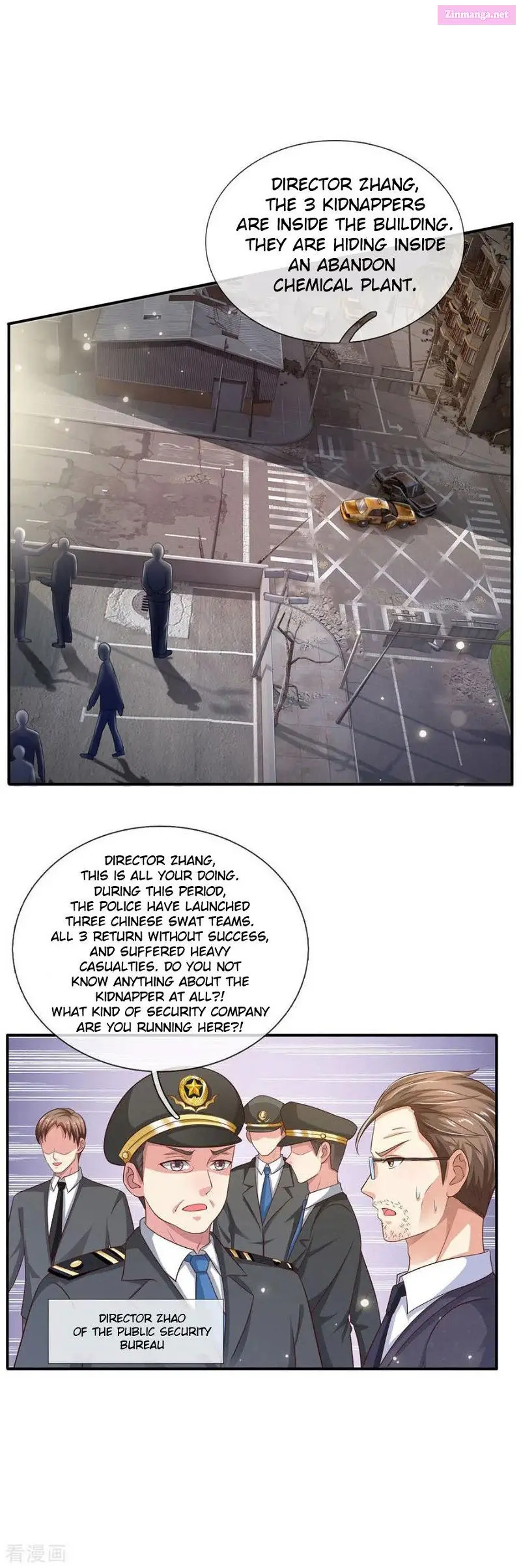 I'm The Great Immortal Zinmanga X Chapter 84 Page 5