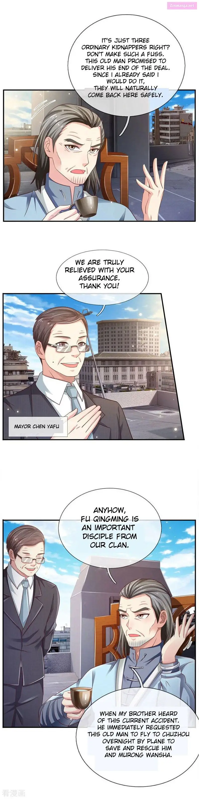 I'm The Great Immortal Zinmanga X Chapter 84 Page 8