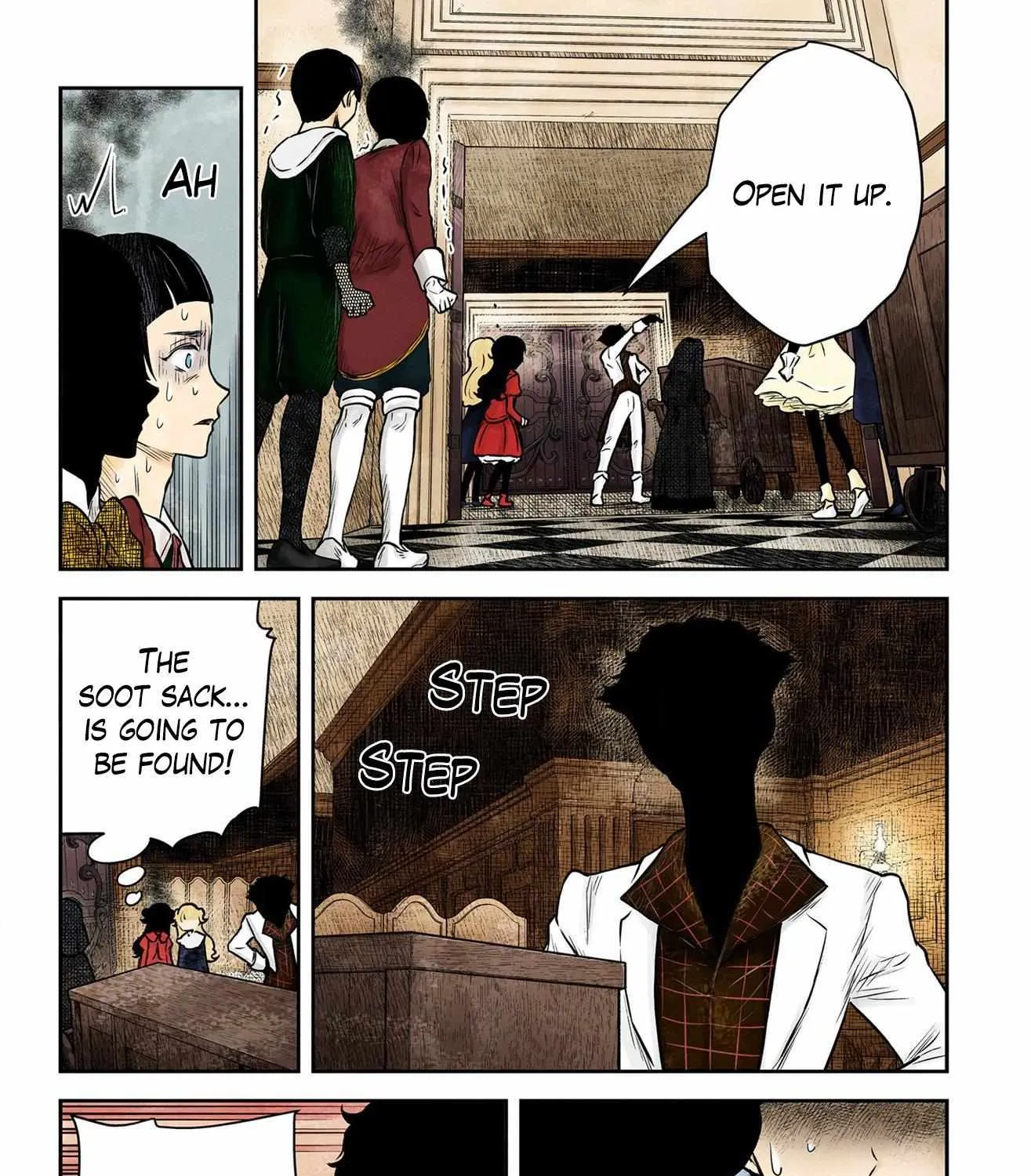 Shadow House Zinmanga X Chapter 171 Page 4
