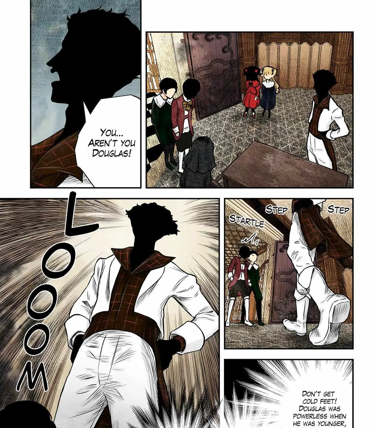Shadow House Zinmanga X Chapter 171 Page 6