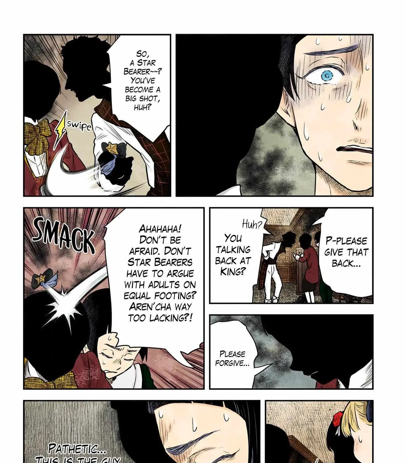 Shadow House Zinmanga X Chapter 171 Page 8