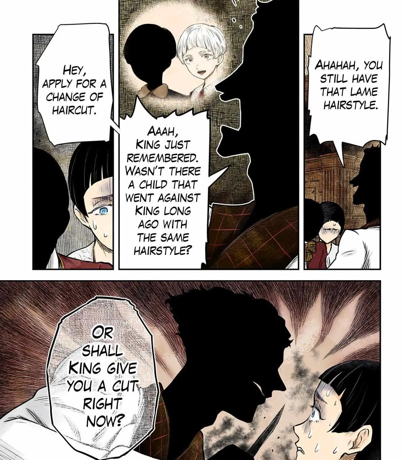 Shadow House Zinmanga X Chapter 171 Page 10