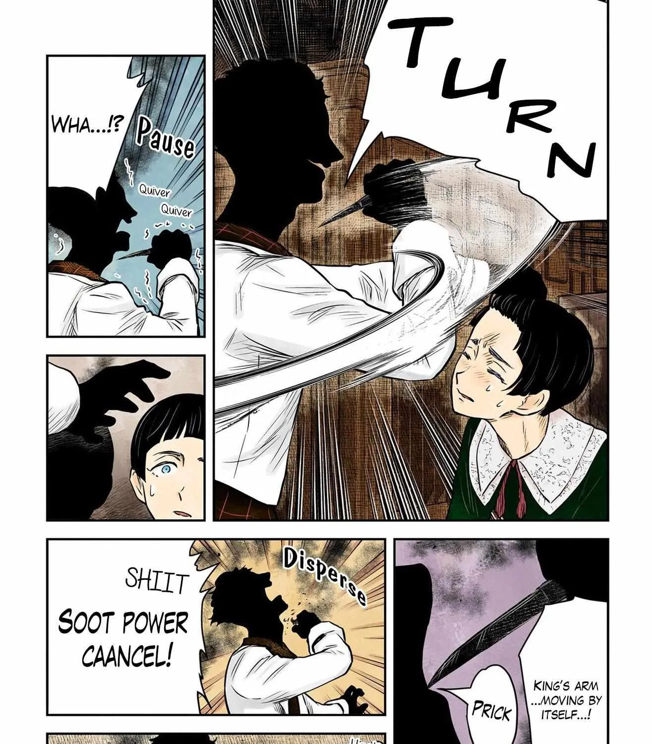 Shadow House Zinmanga X Chapter 171 Page 14