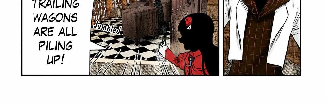 Shadow House Zinmanga X Chapter 171 Page 21