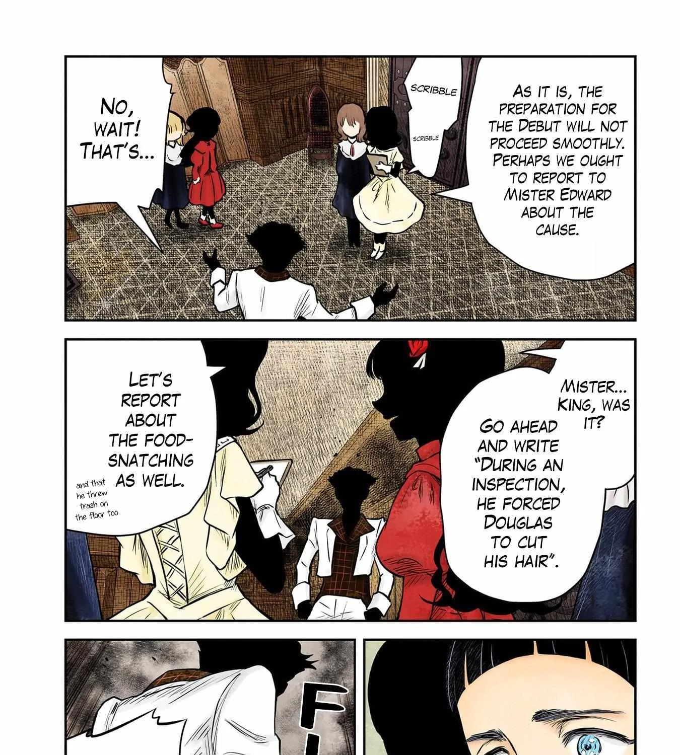 Shadow House Zinmanga X Chapter 171 Page 22