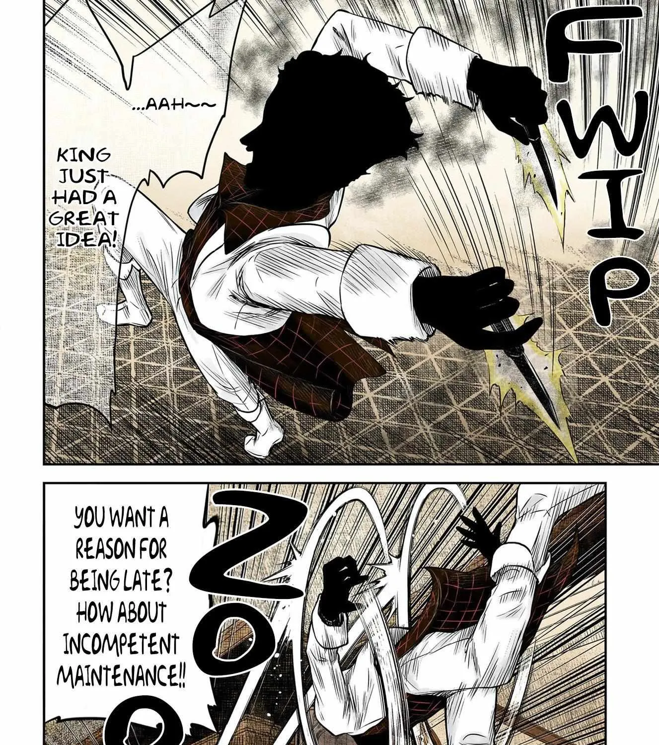 Shadow House Zinmanga X Chapter 171 Page 24