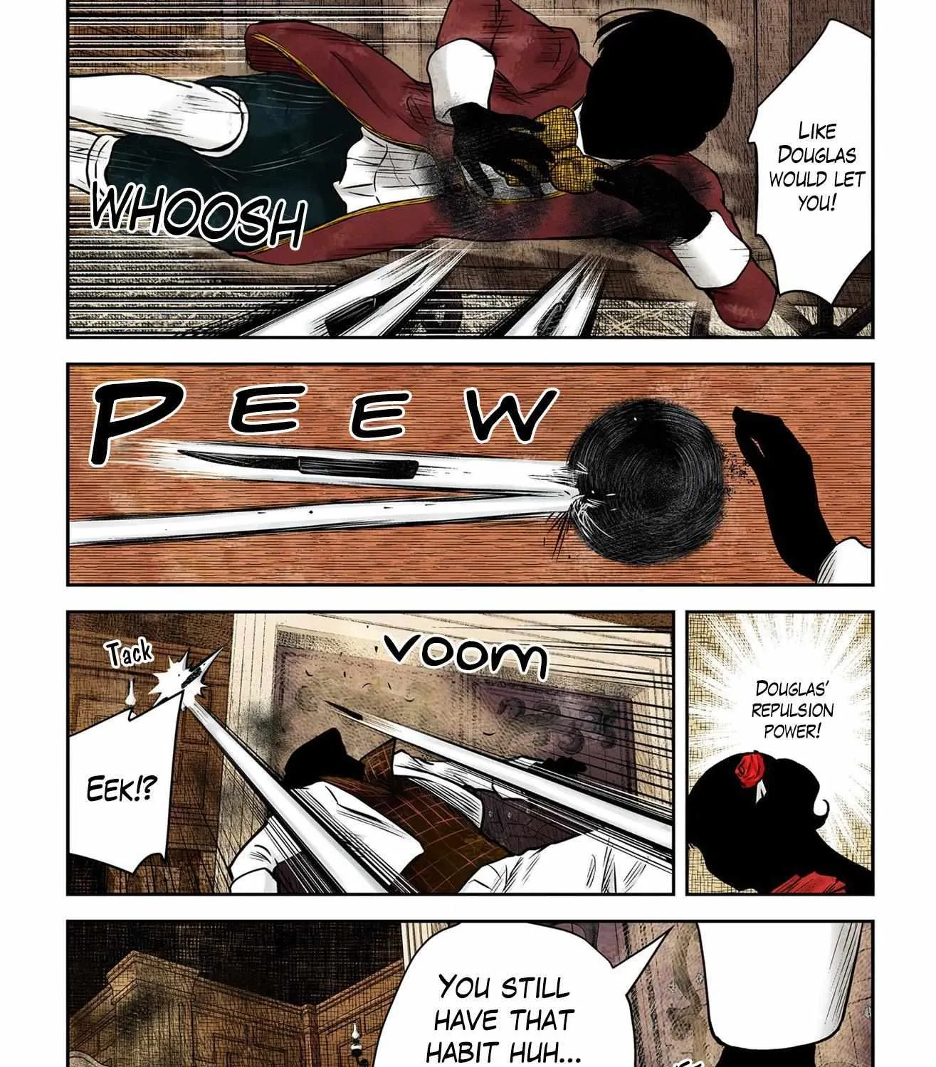 Shadow House Zinmanga X Chapter 171 Page 26