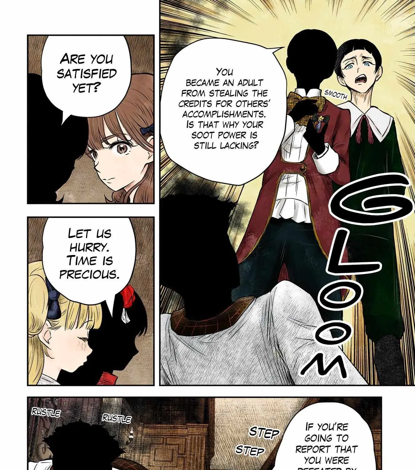Shadow House Zinmanga X Chapter 171 Page 28
