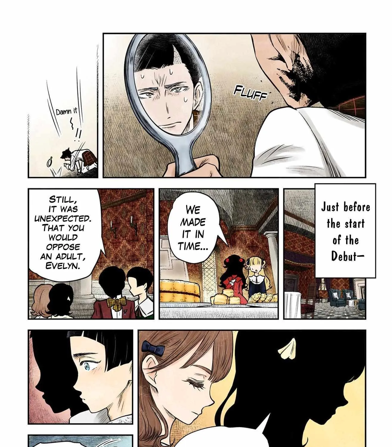Shadow House Zinmanga X Chapter 171 Page 30