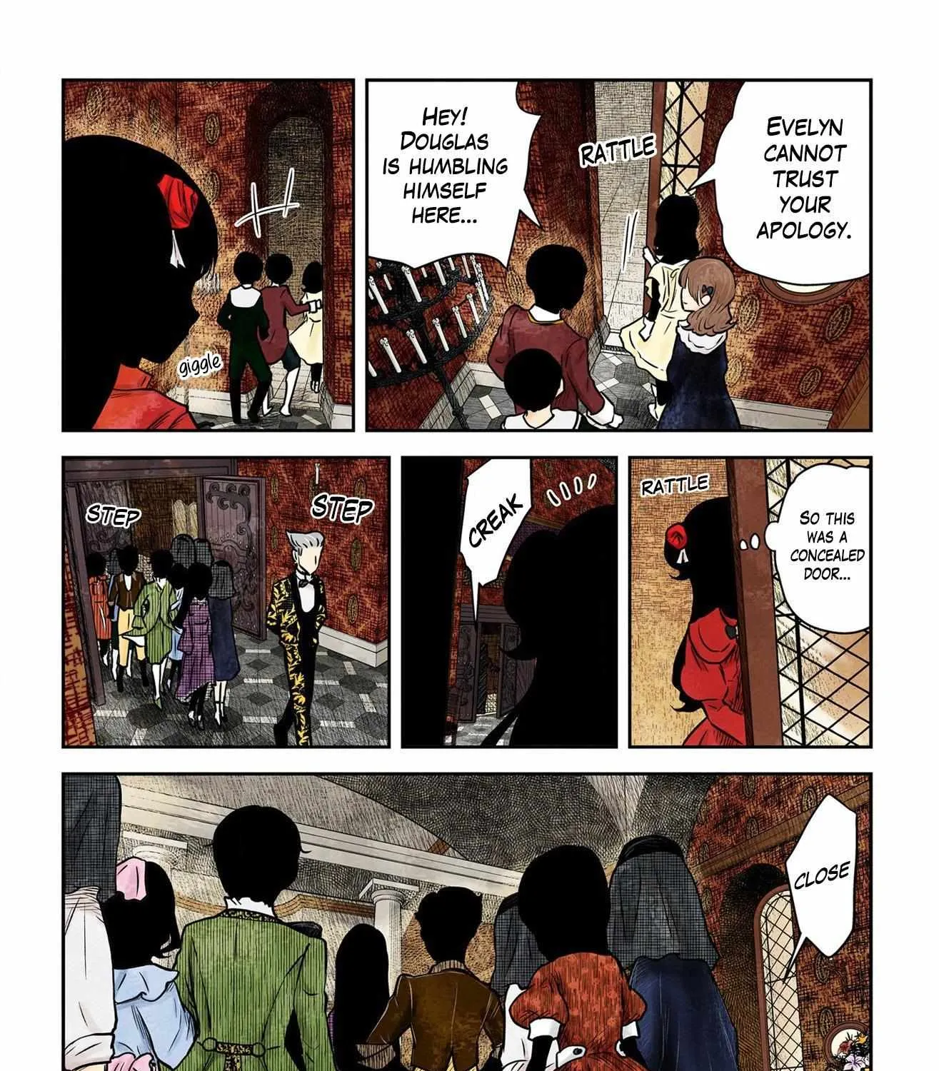 Shadow House Zinmanga X Chapter 171 Page 32
