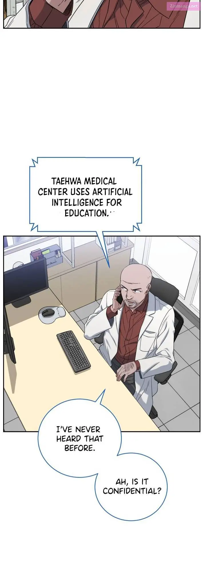 A.i. Doctor Zinmanga X Chapter 71 Page 48