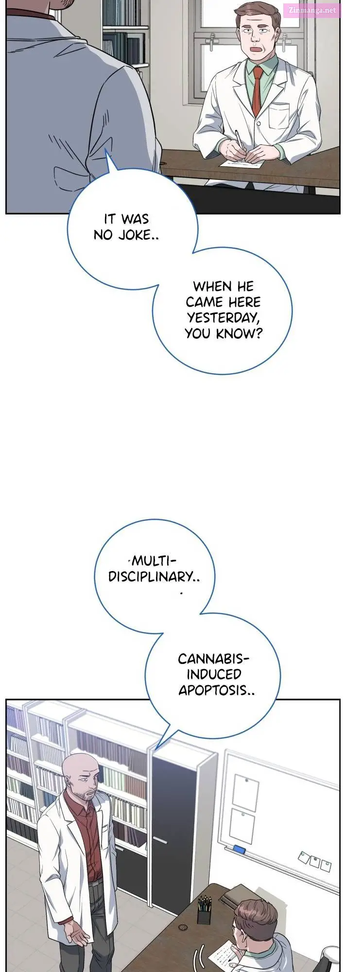 A.i. Doctor Zinmanga X Chapter 71 Page 53