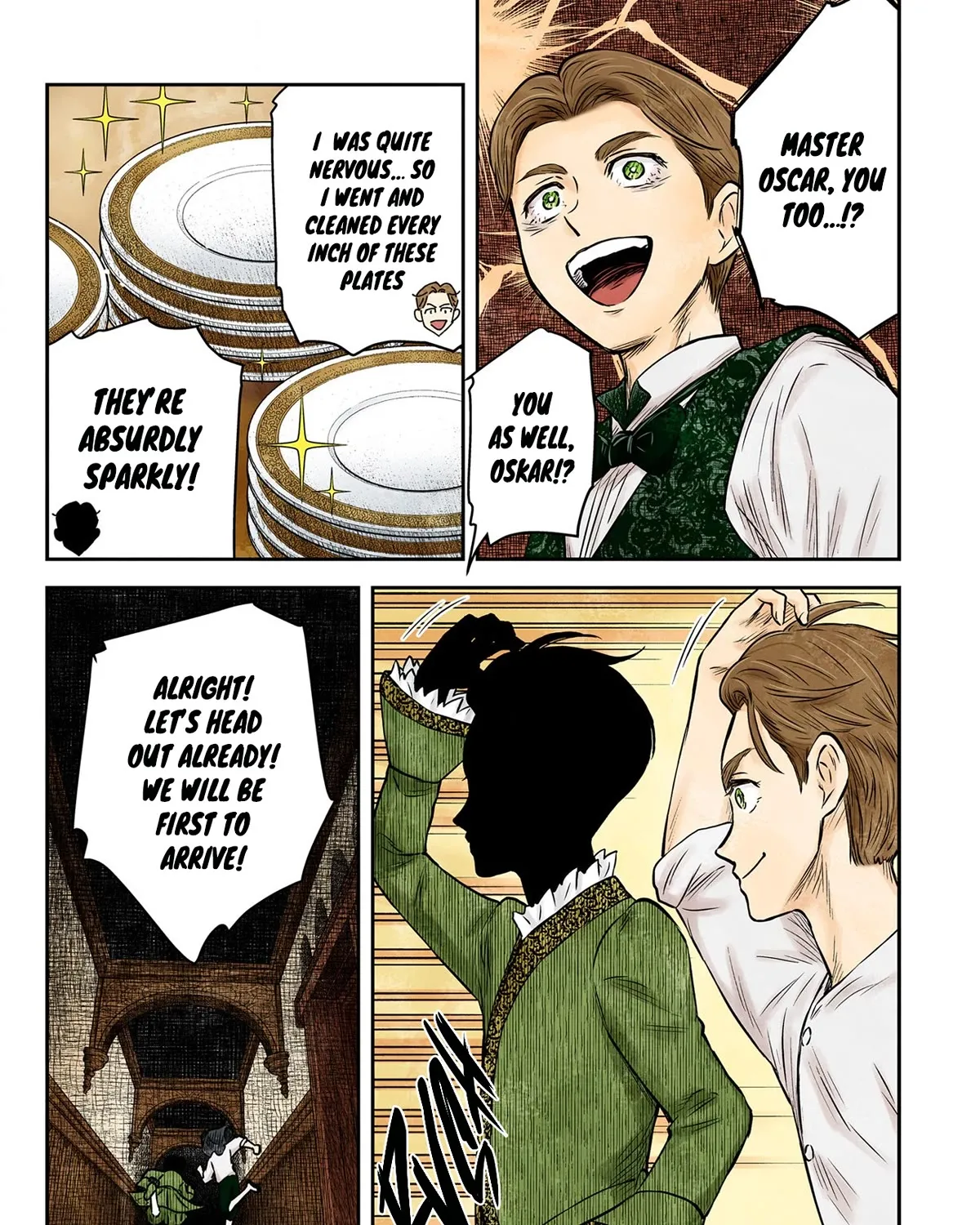 Shadow House Zinmanga X Chapter 169 Page 8