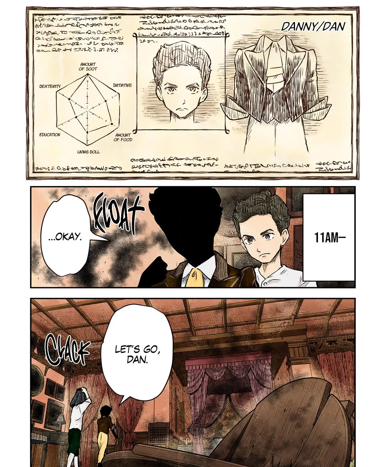 Shadow House Zinmanga X Chapter 169 Page 14