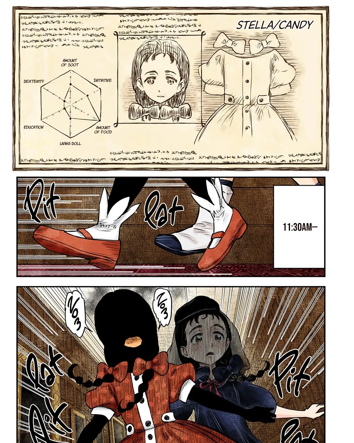 Shadow House Zinmanga X Chapter 169 Page 20