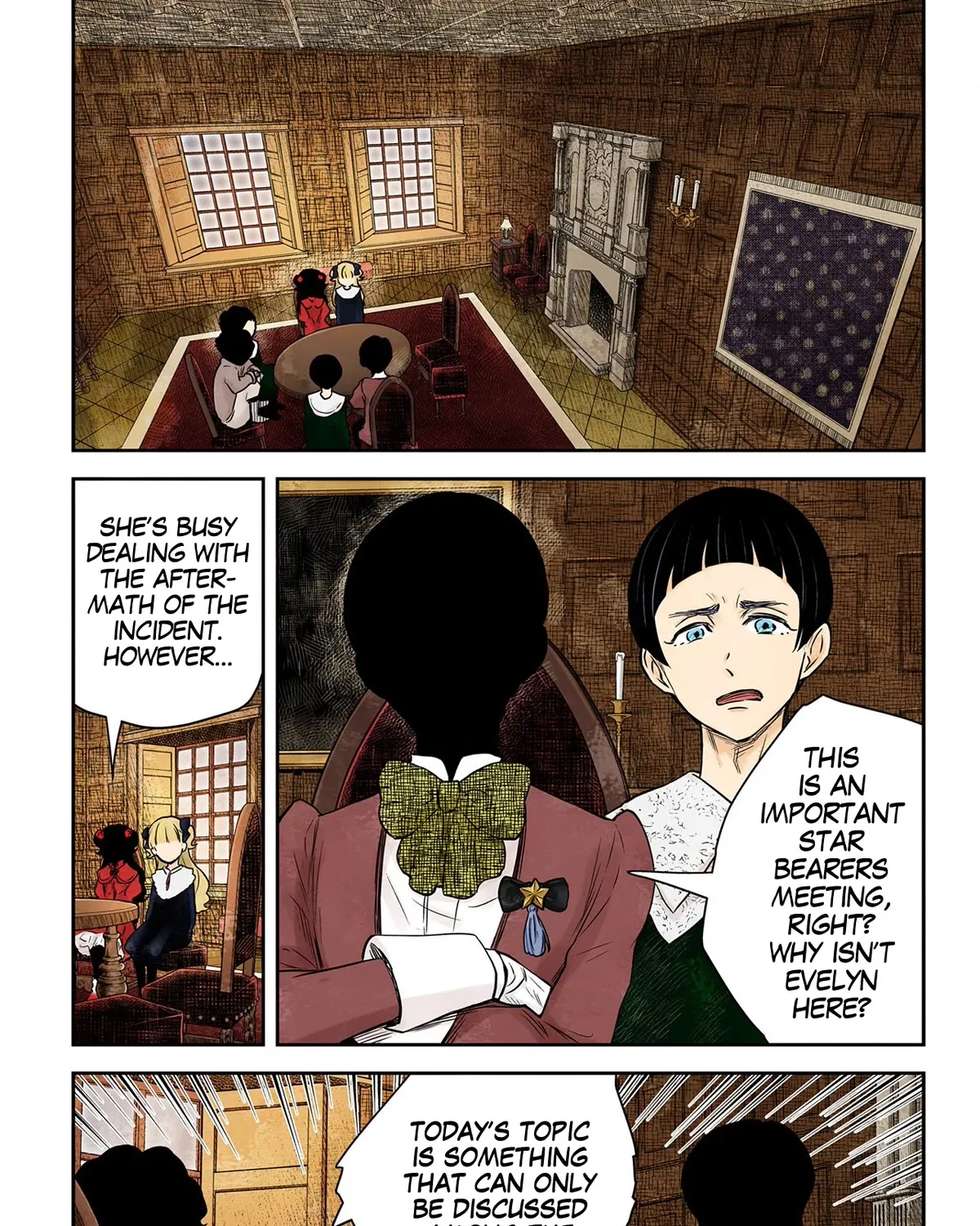 Shadow House Zinmanga X Chapter 168 Page 2