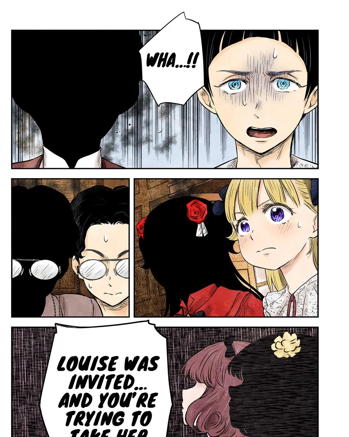 Shadow House Zinmanga X Chapter 168 Page 4