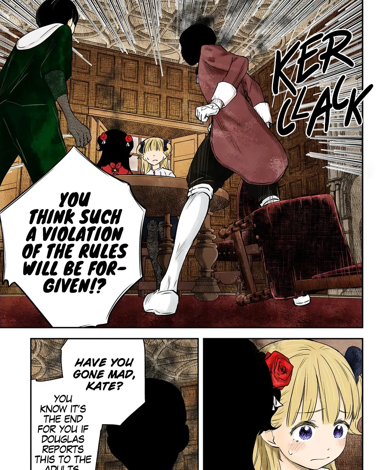 Shadow House Zinmanga X Chapter 168 Page 6