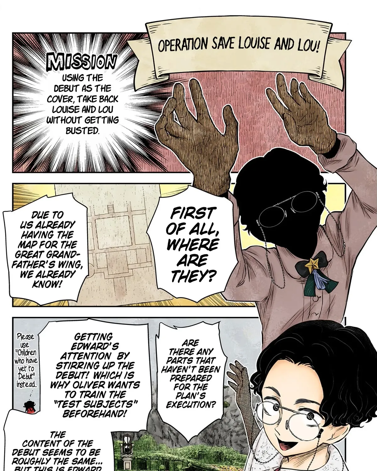 Shadow House Zinmanga X Chapter 168 Page 16