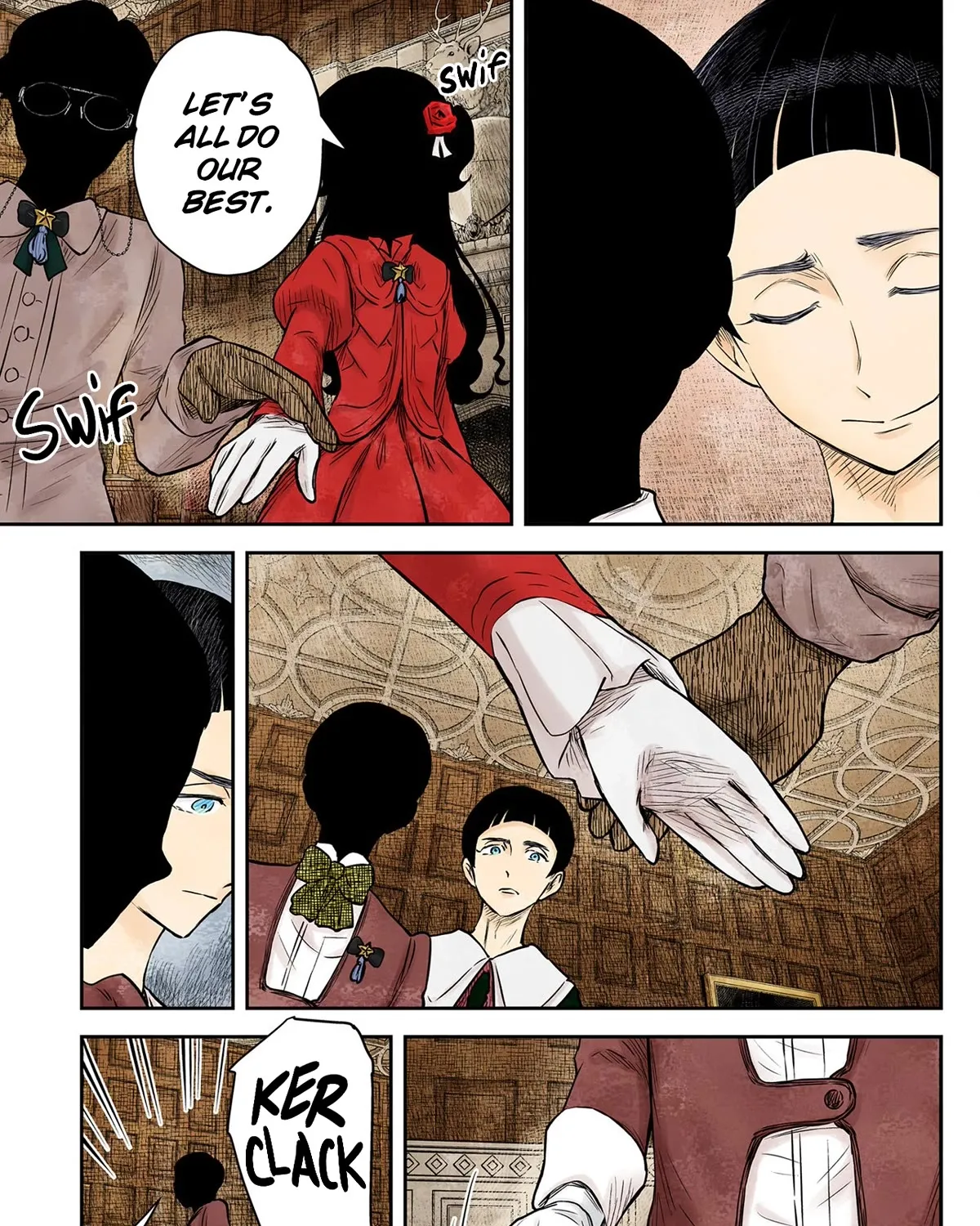Shadow House Zinmanga X Chapter 168 Page 26
