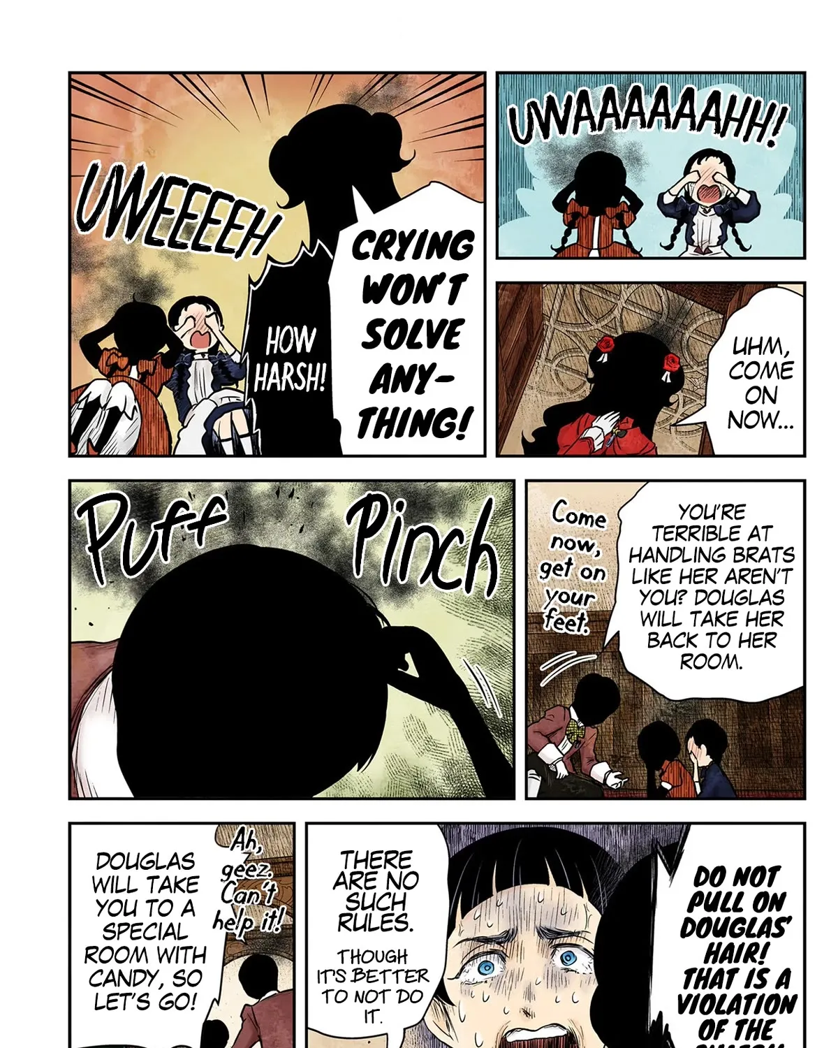 Shadow House Zinmanga X Chapter 168 Page 30