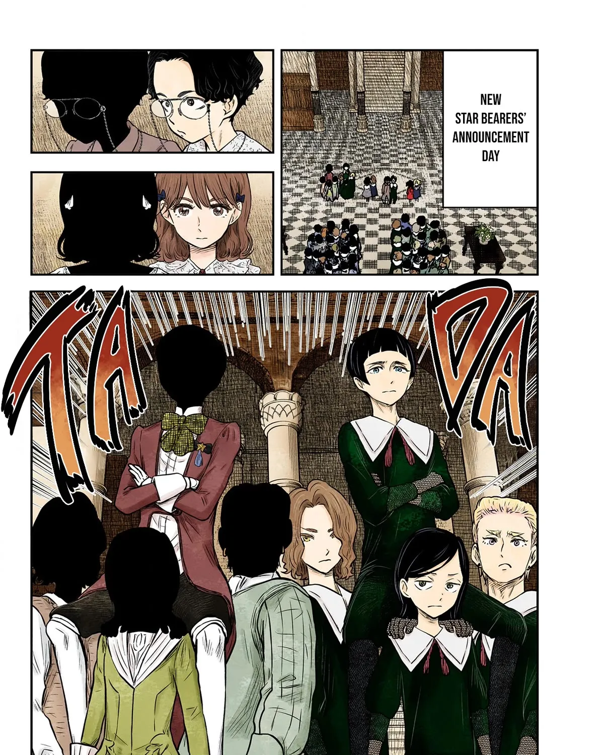 Shadow House Zinmanga X Chapter 167 Page 4
