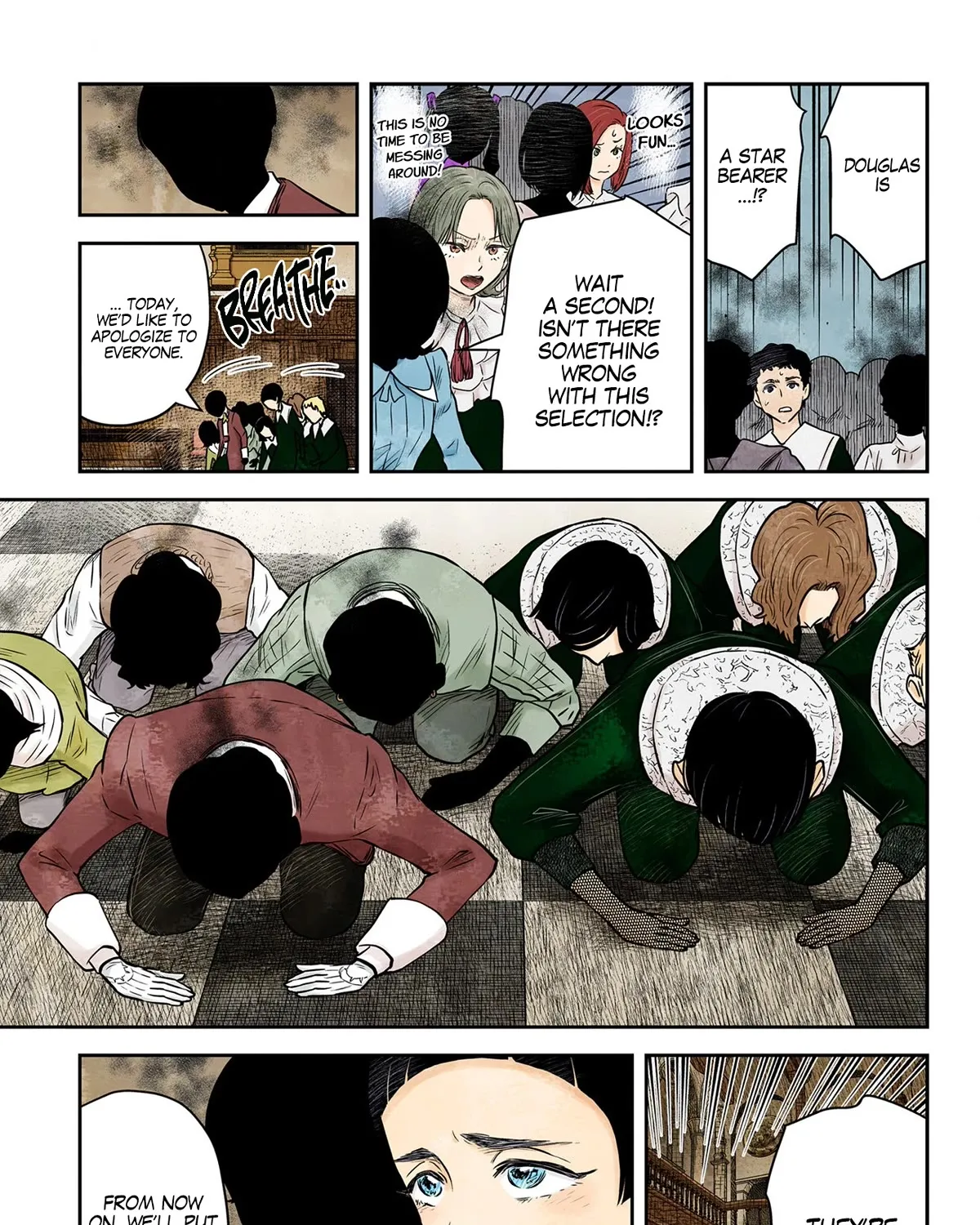 Shadow House Zinmanga X Chapter 167 Page 6
