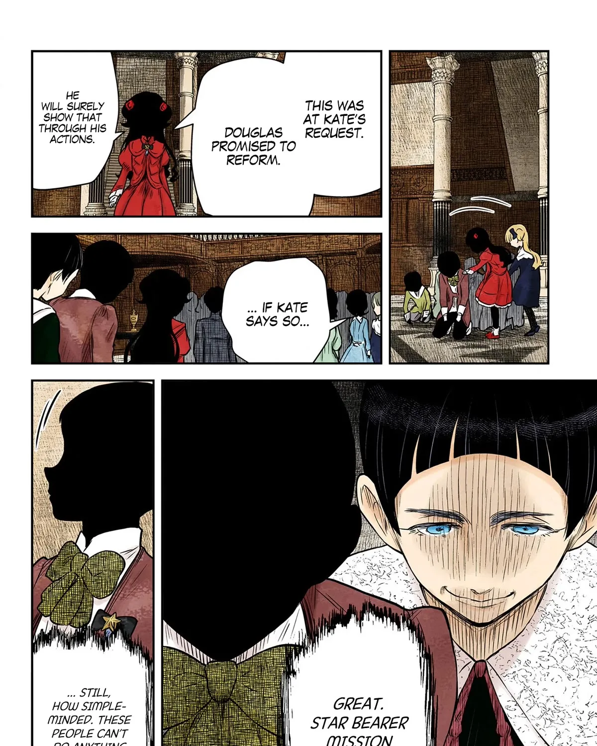 Shadow House Zinmanga X Chapter 167 Page 8
