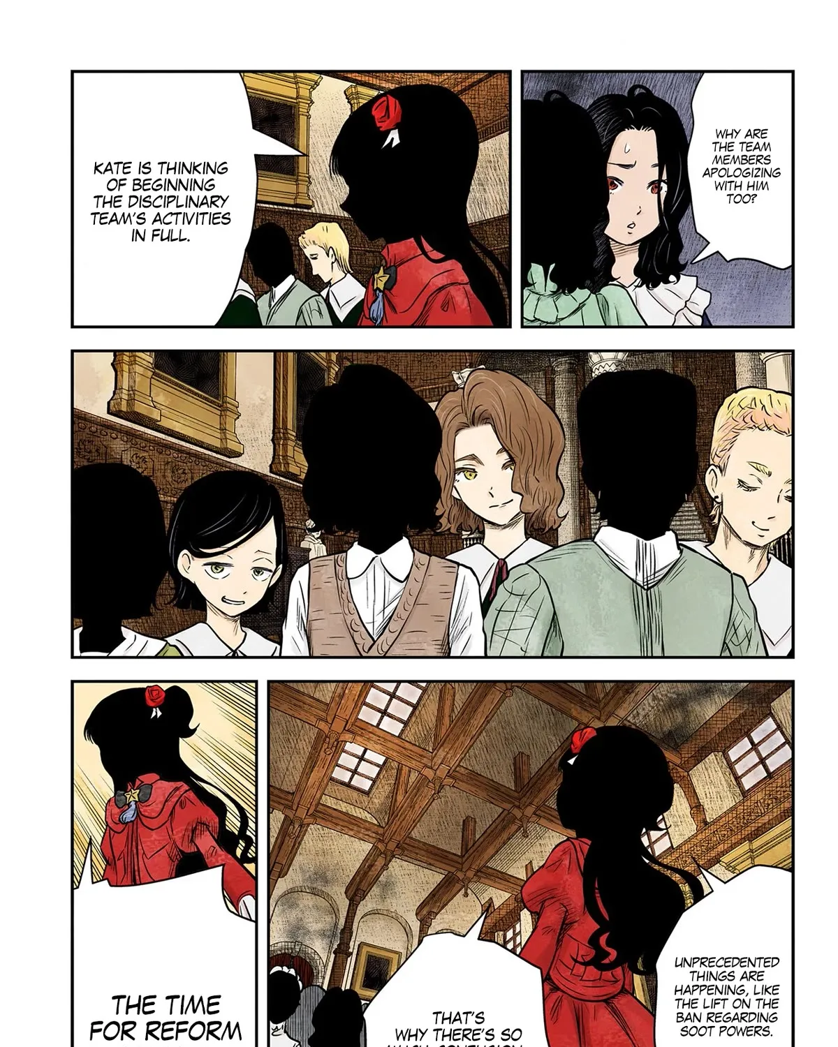 Shadow House Zinmanga X Chapter 167 Page 10