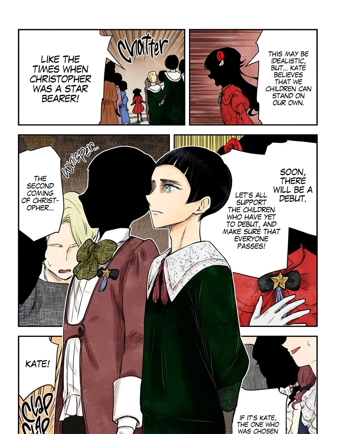 Shadow House Zinmanga X Chapter 167 Page 12