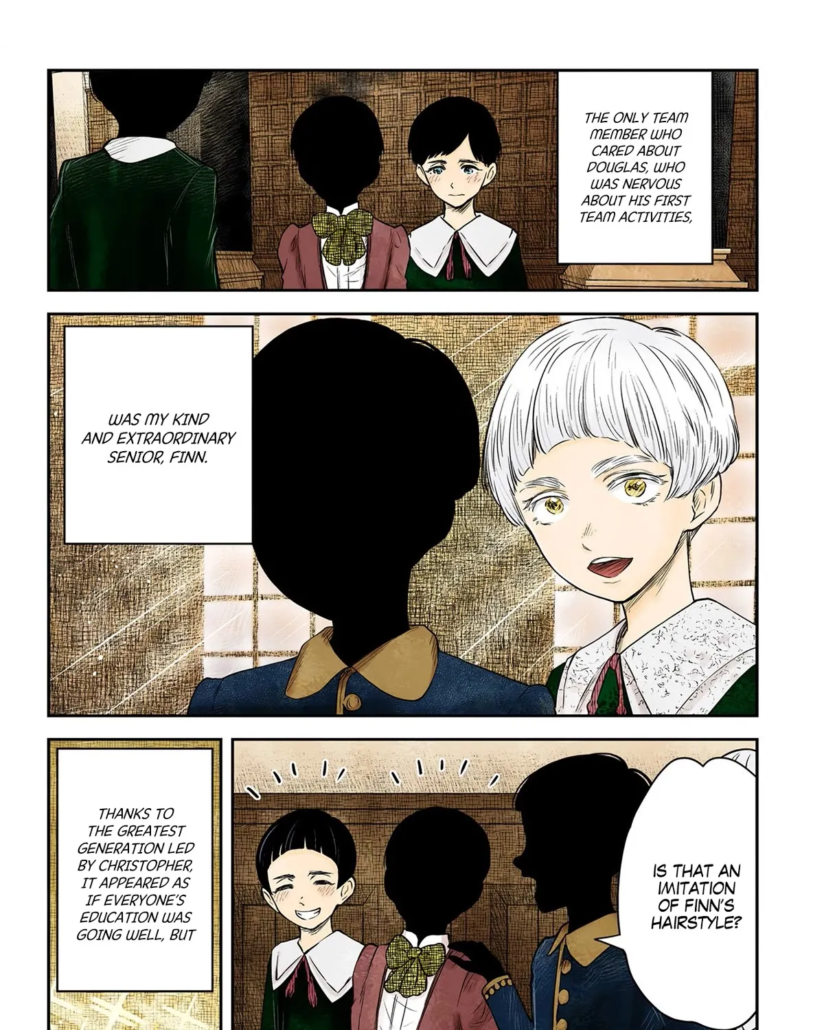 Shadow House Zinmanga X Chapter 167 Page 16