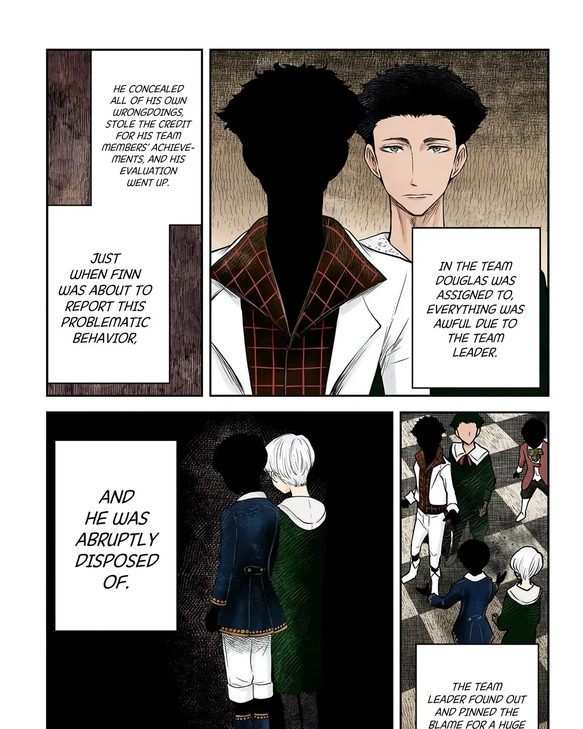 Shadow House Zinmanga X Chapter 167 Page 18