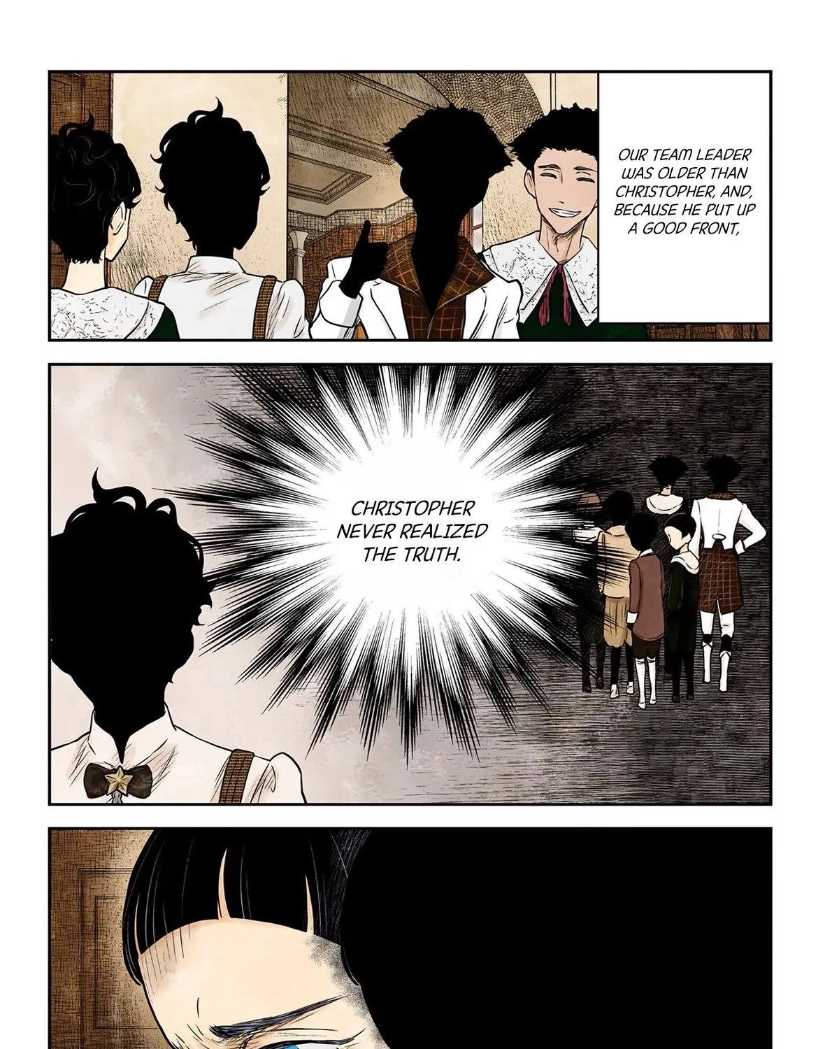 Shadow House Zinmanga X Chapter 167 Page 20