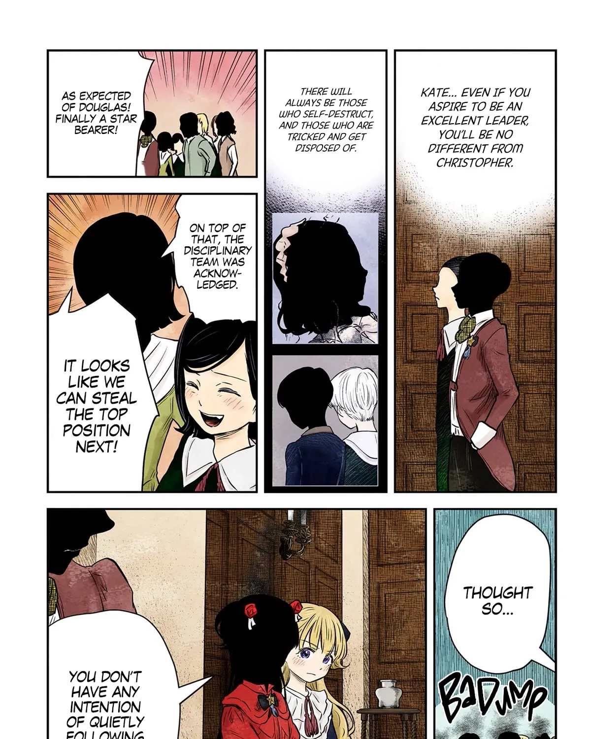 Shadow House Zinmanga X Chapter 167 Page 22