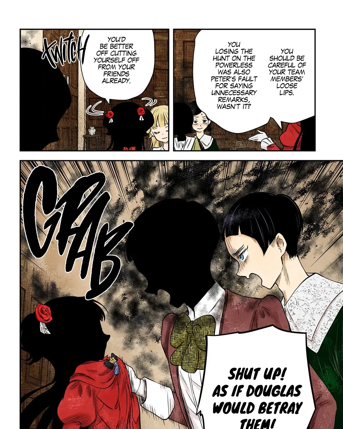 Shadow House Zinmanga X Chapter 167 Page 24