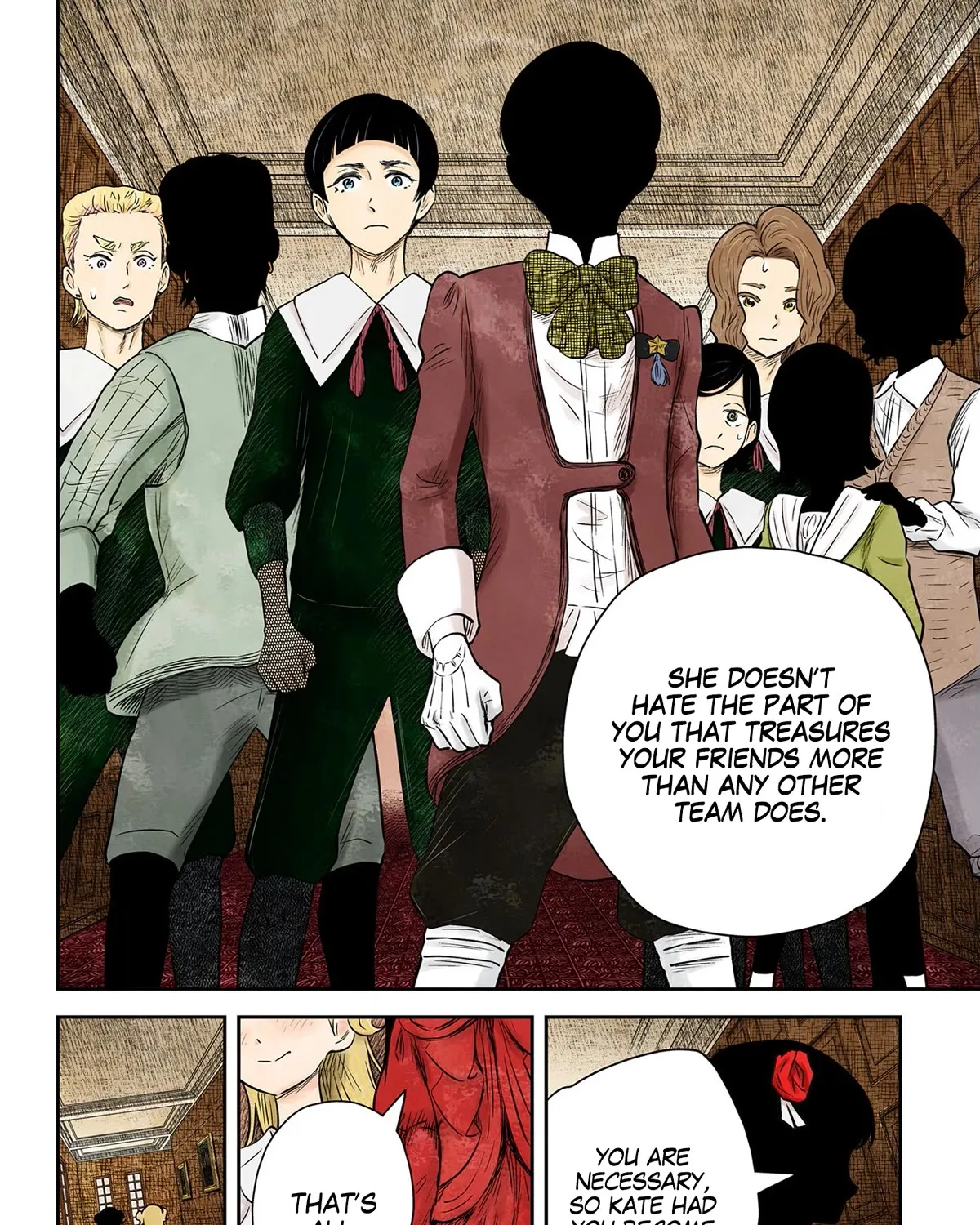 Shadow House Zinmanga X Chapter 167 Page 28