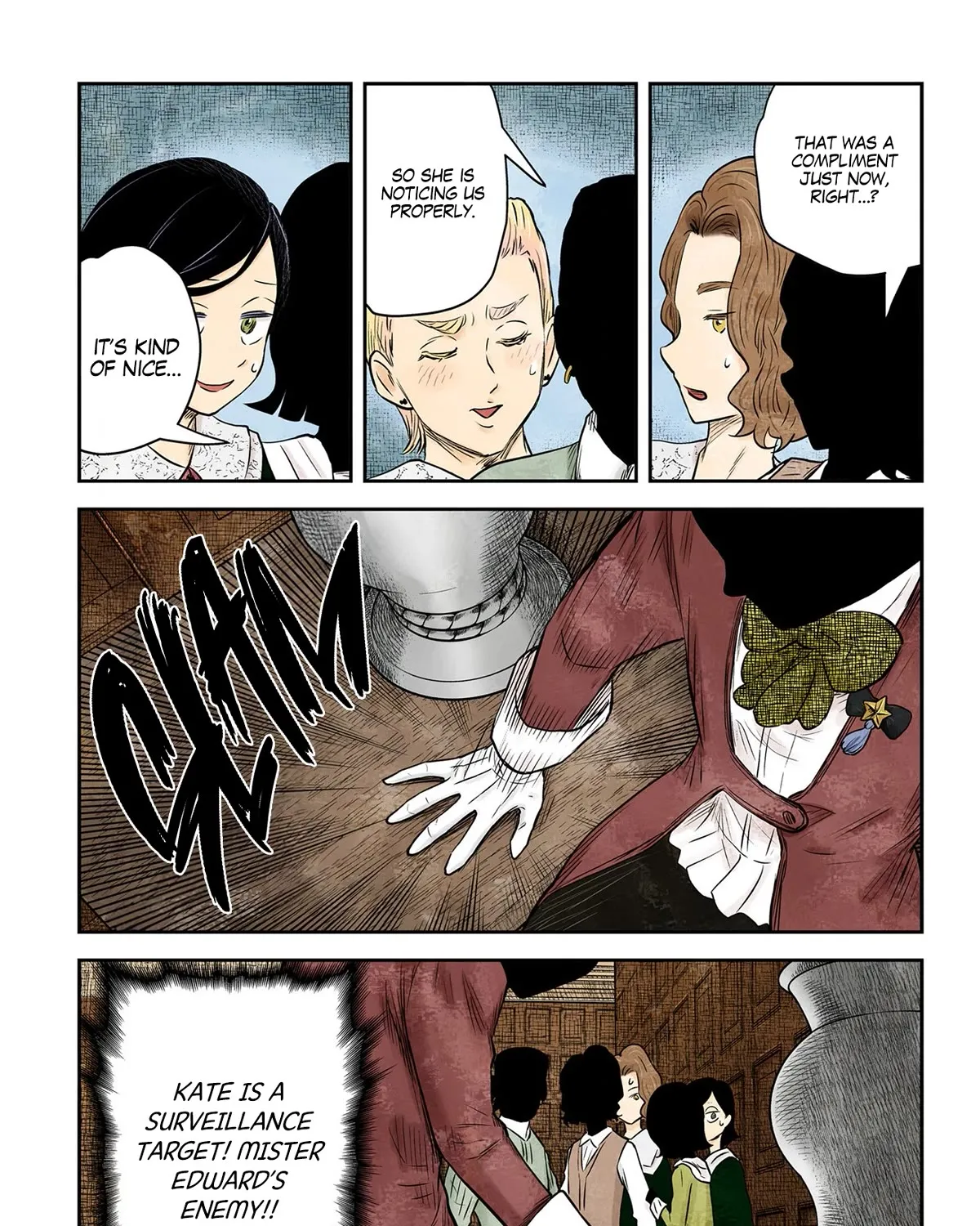 Shadow House Zinmanga X Chapter 167 Page 30
