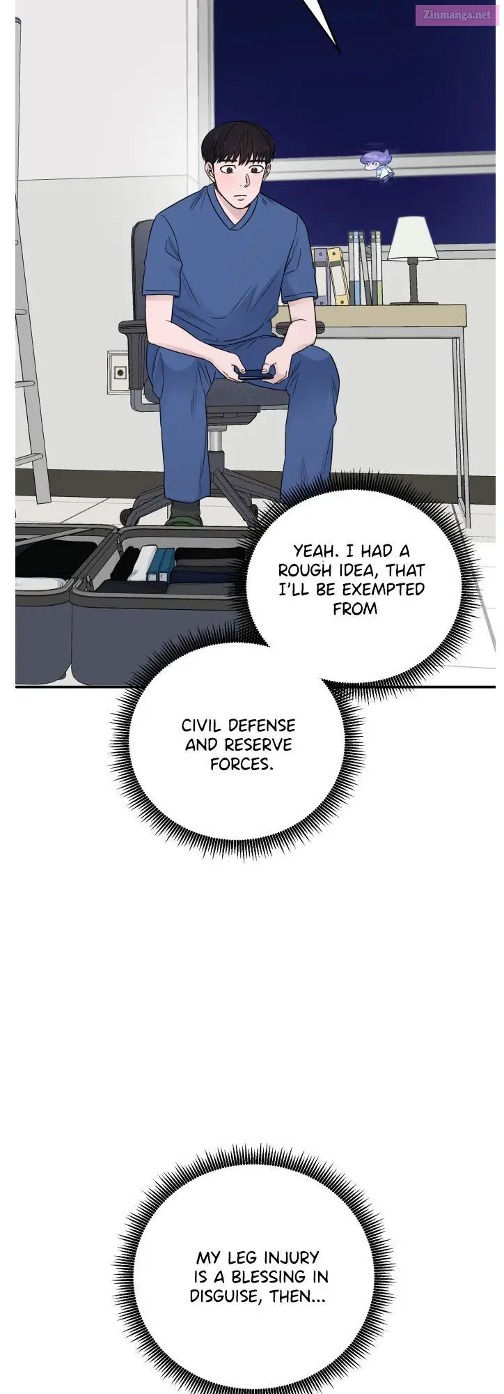 A.i. Doctor Zinmanga X Chapter 65 Page 20