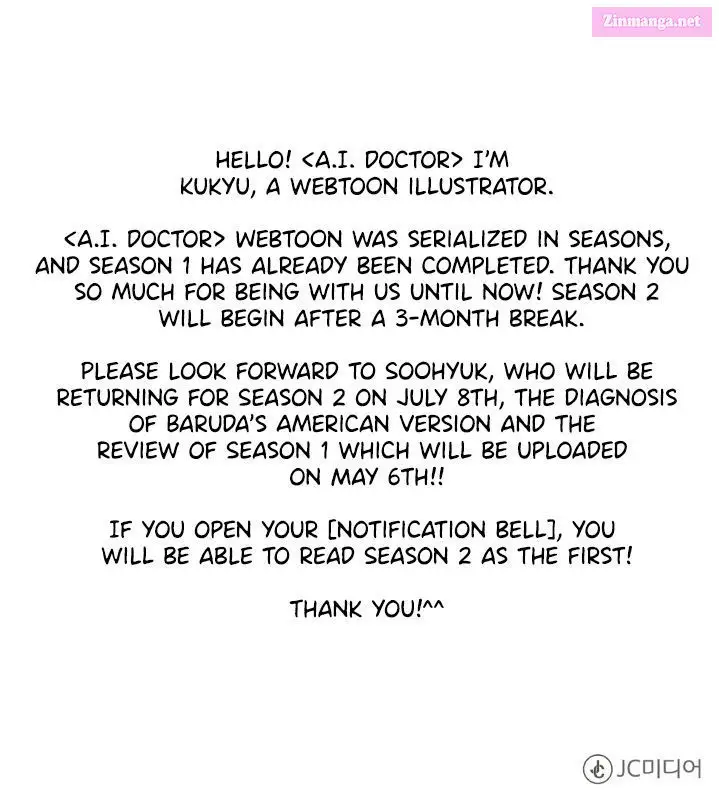 A.i. Doctor Zinmanga X Chapter 65 Page 61
