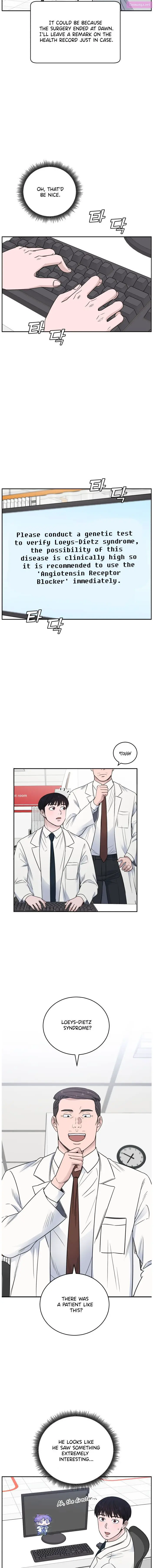 A.i. Doctor Zinmanga X Chapter 63 Page 3