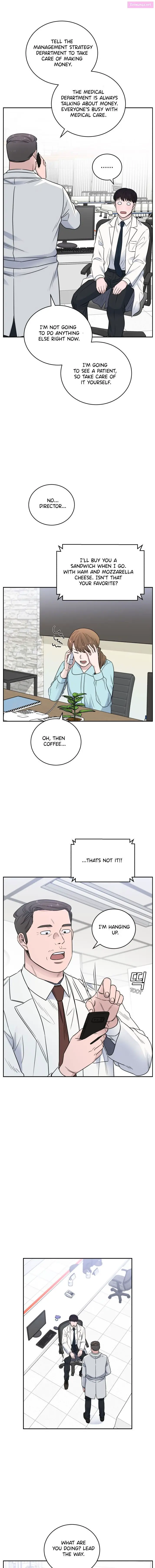 A.i. Doctor Zinmanga X Chapter 63 Page 6