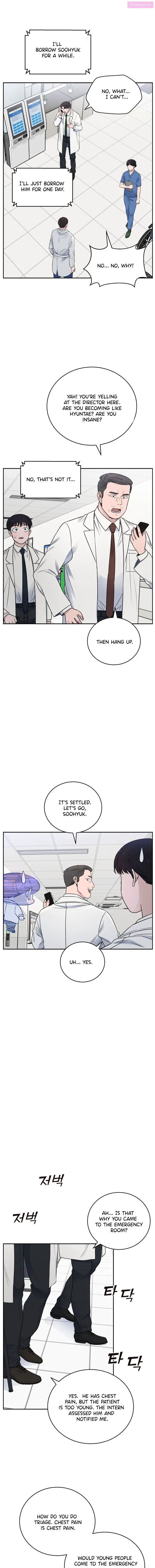 A.i. Doctor Zinmanga X Chapter 63 Page 9