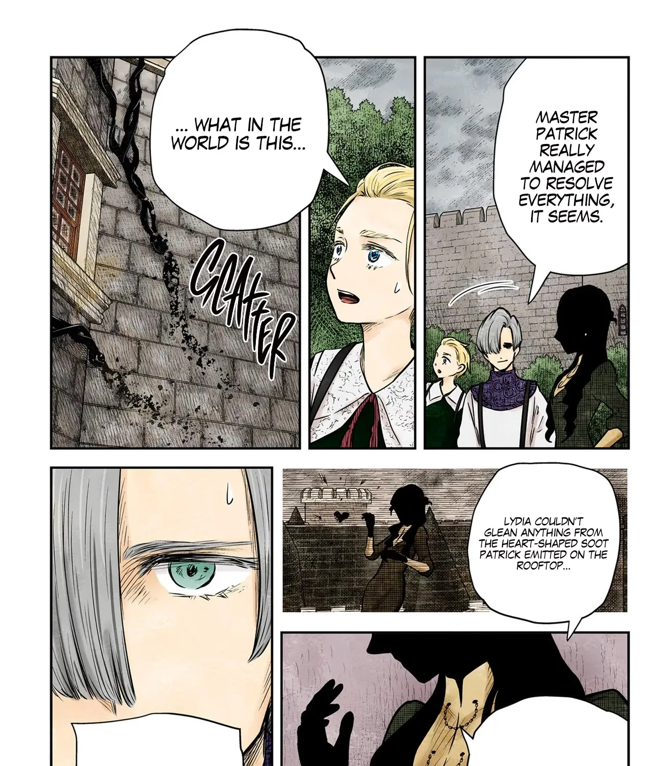Shadow House Zinmanga X Chapter 163 Page 20
