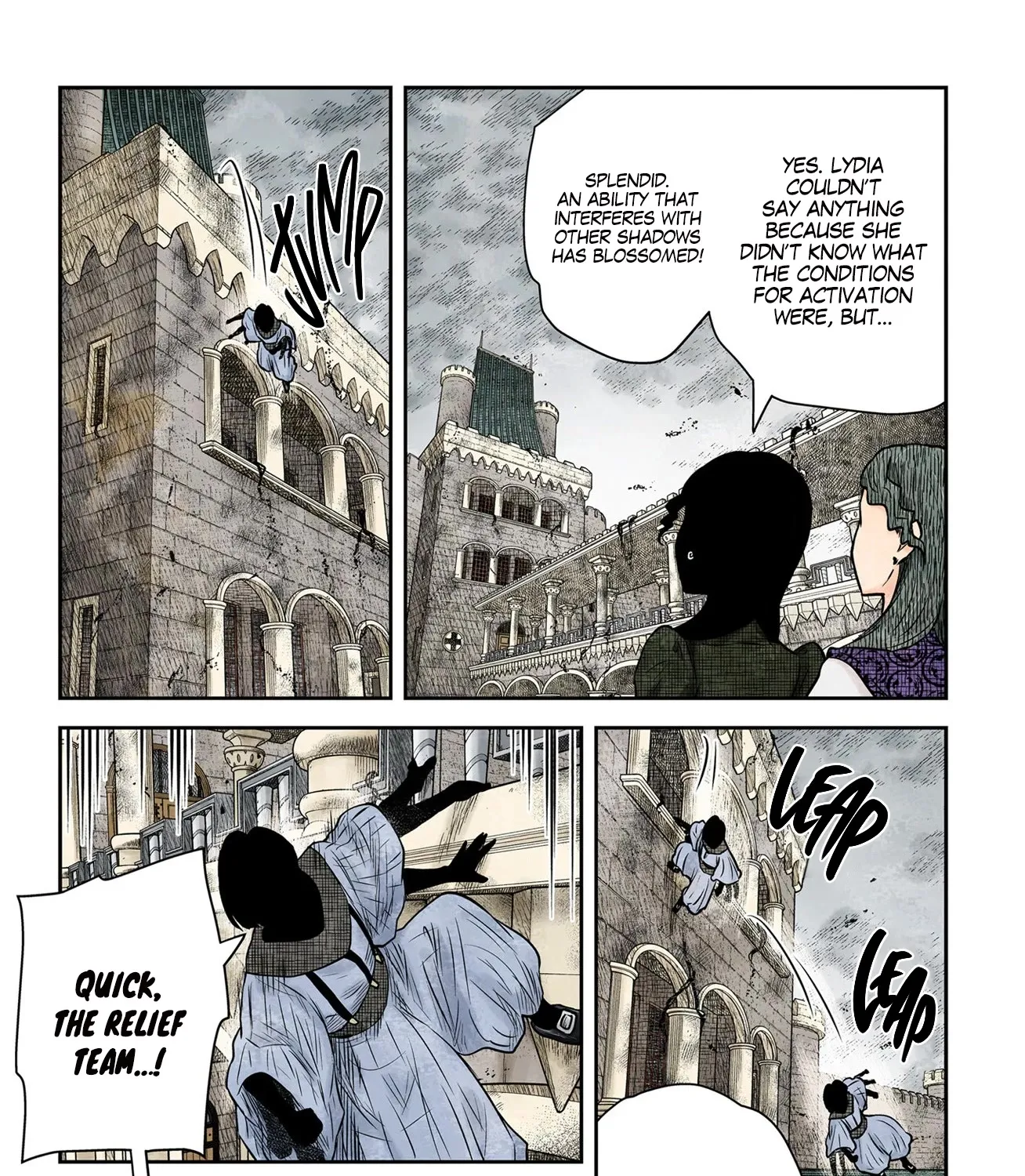 Shadow House Zinmanga X Chapter 163 Page 22