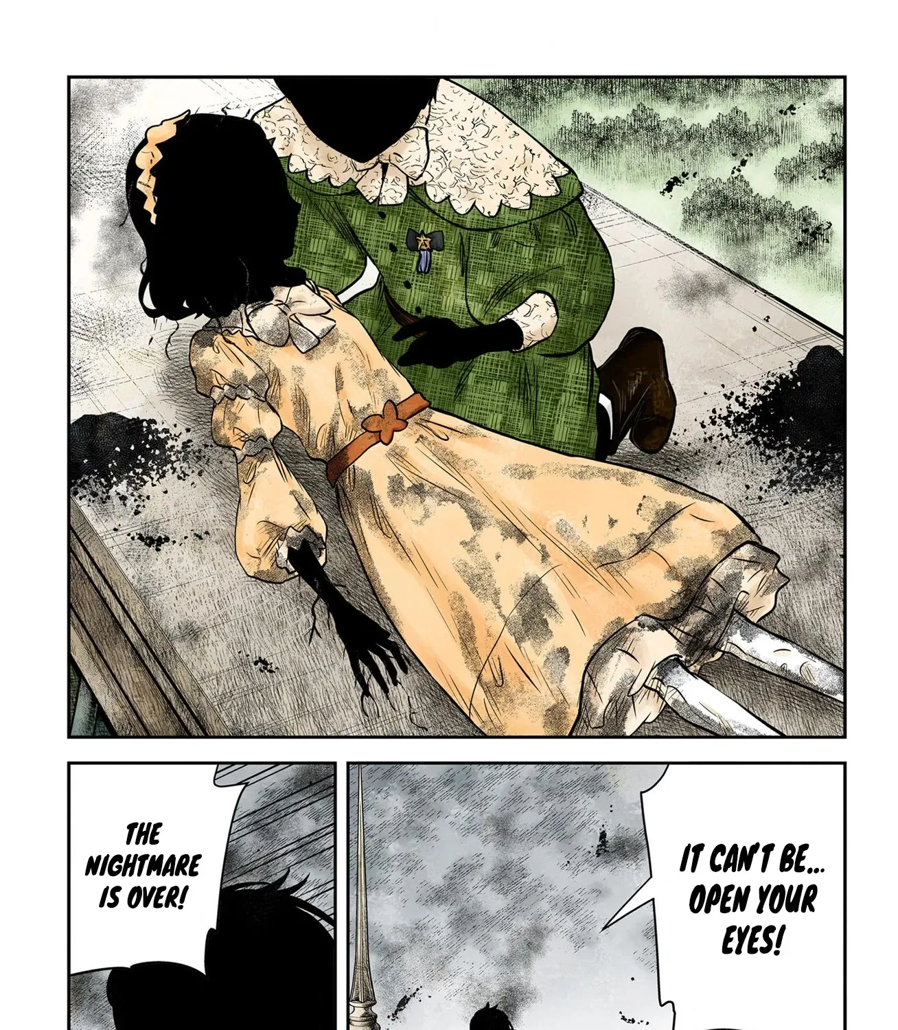 Shadow House Zinmanga X Chapter 163 Page 24