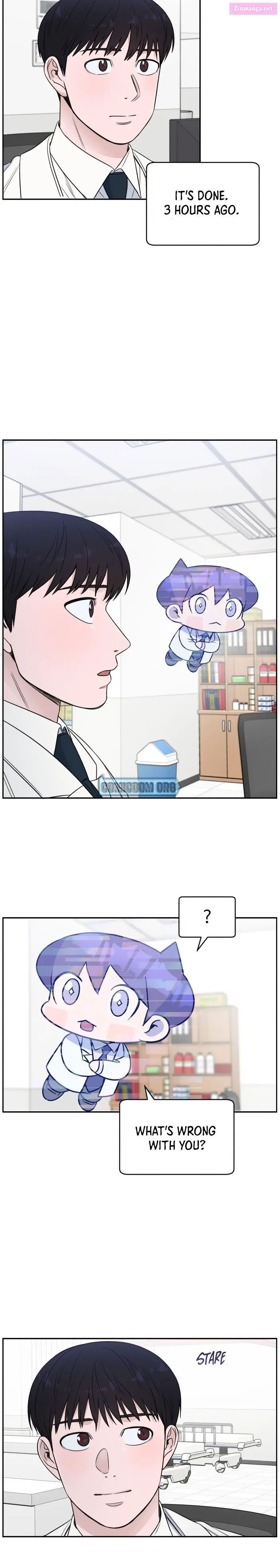 A.i. Doctor Zinmanga X Chapter 62 Page 19