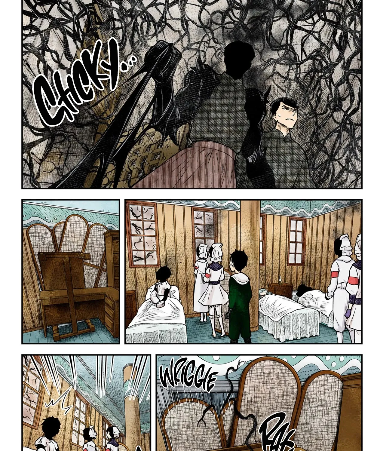 Shadow House Zinmanga X Chapter 162 Page 6