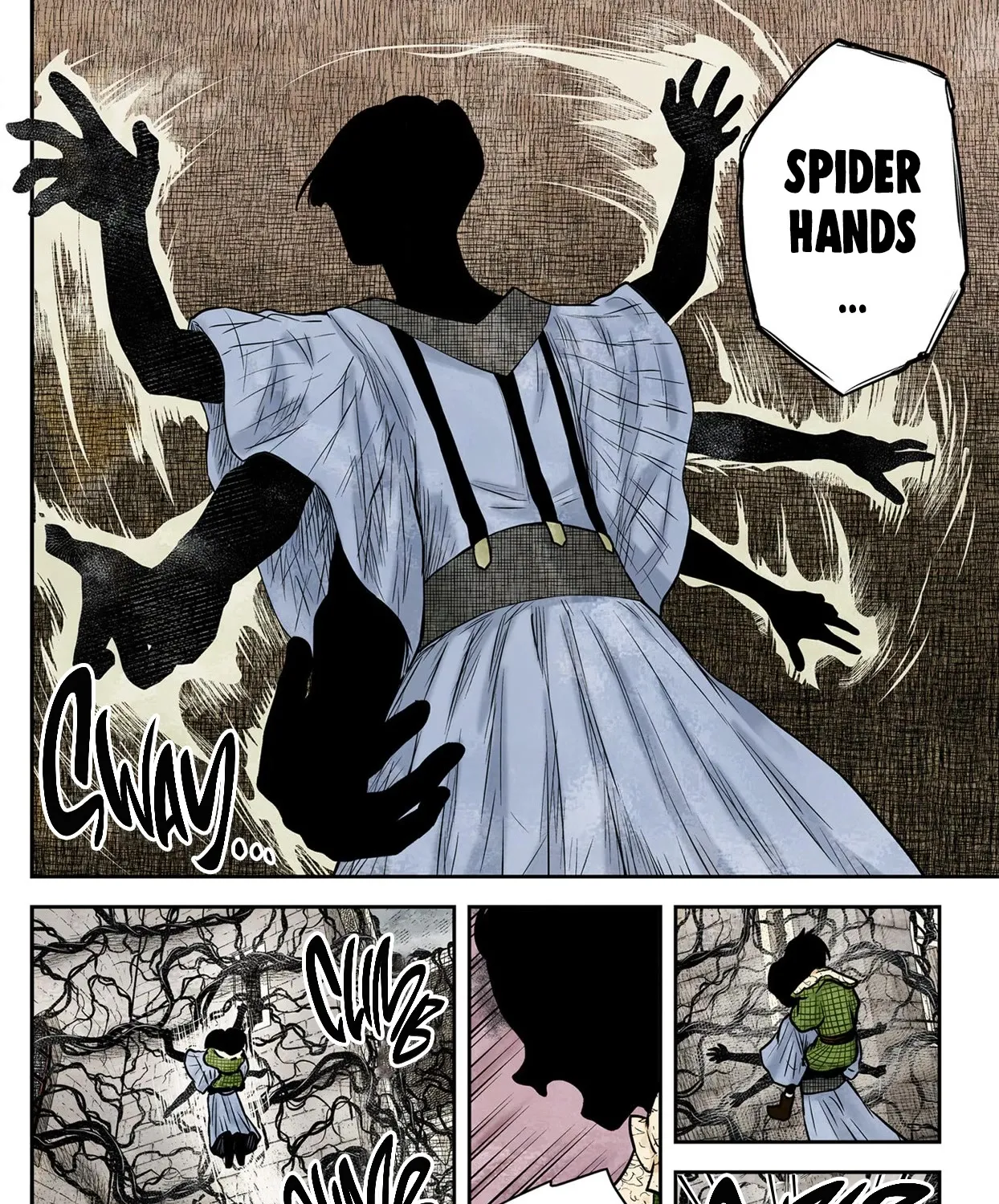 Shadow House Zinmanga X Chapter 162 Page 12